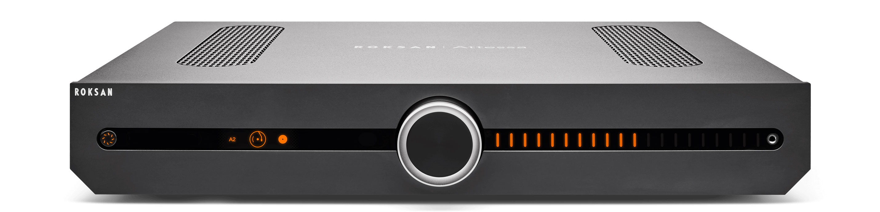 Roksan Attessa Integrated Amplifier Black