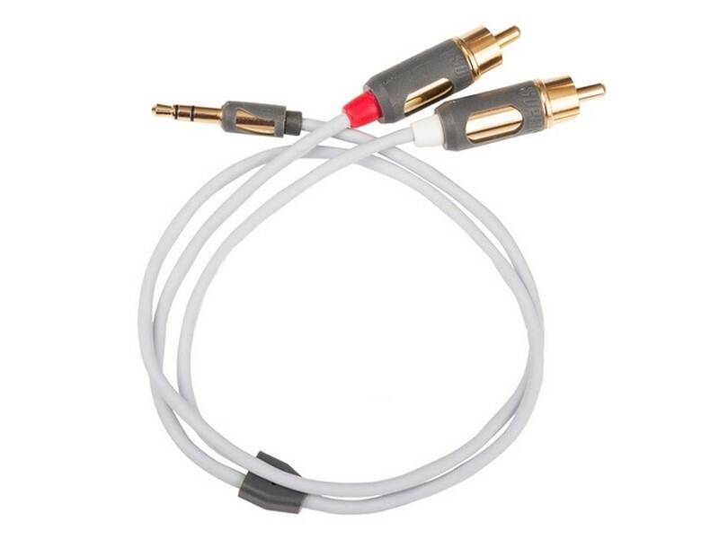 Supra MP-CABLE MINI PLUG-2RCA 1M