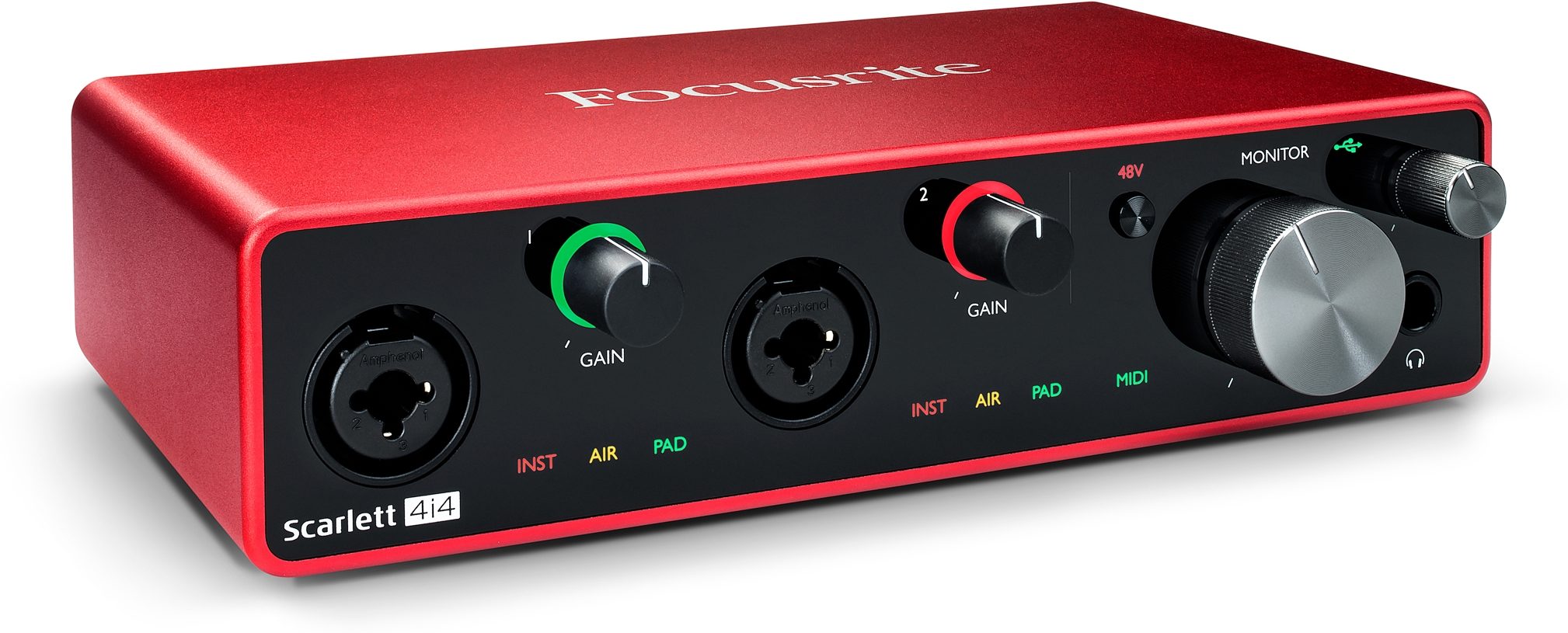 FOCUSRITE Scarlett 4i4 3rd Gen
