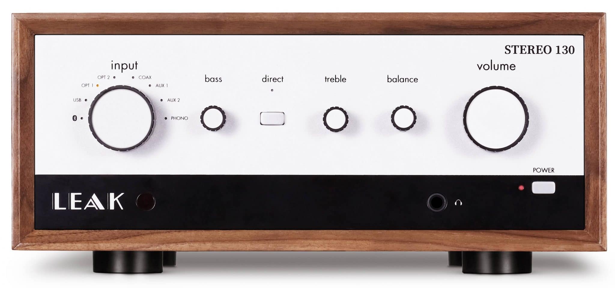 Leak Stereo 130 Walnut