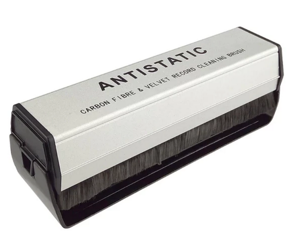 Goka GK-R15 Antistatic Record Brush 2in1