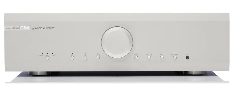 Musical Fidelity M6si Silver