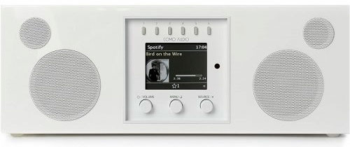 Como Audio Duetto Piano White