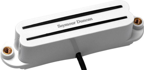 SEYMOUR DUNCAN SHR-1N HOT RAILS FOR STRAT WHITE