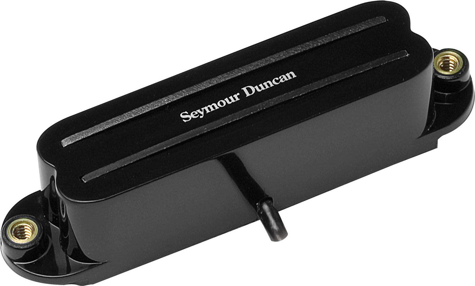 SEYMOUR DUNCAN SHR-1B HOT RAILS FOR STRAT BLACK