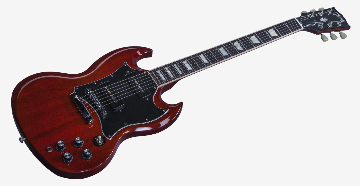 GIBSON 2016 T SG SPECIAL SATIN CHERRY CHROME