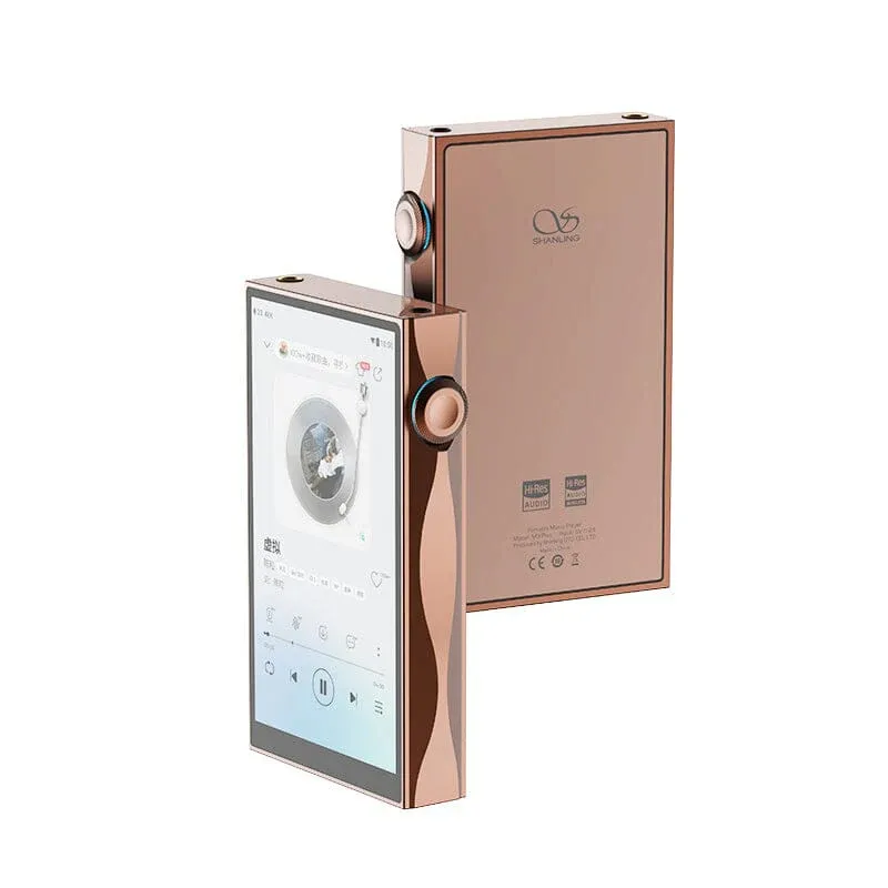 Shanling M3 Plus Mocha