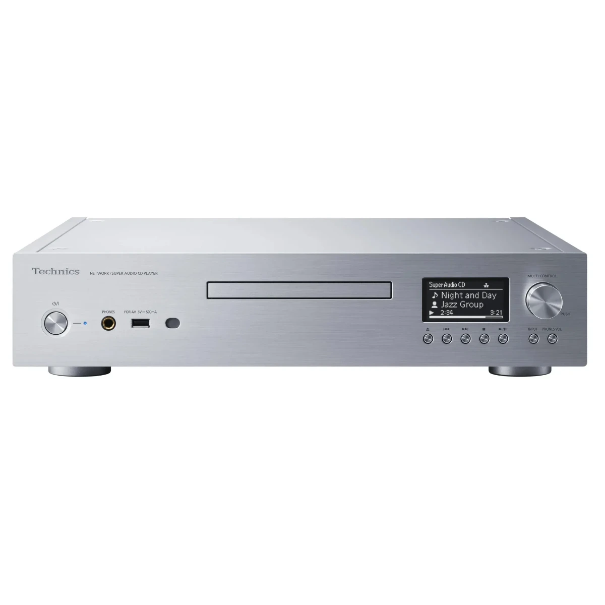 Technics SL-G700M2 Silver