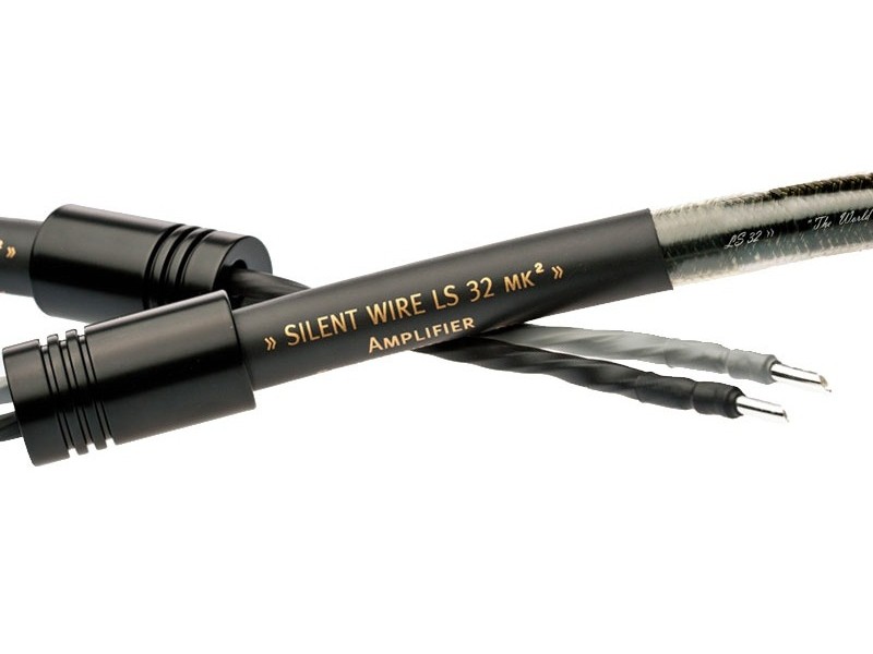Silent Wire LS32 mk2, black, 32x 0,5 mm² 2x2m