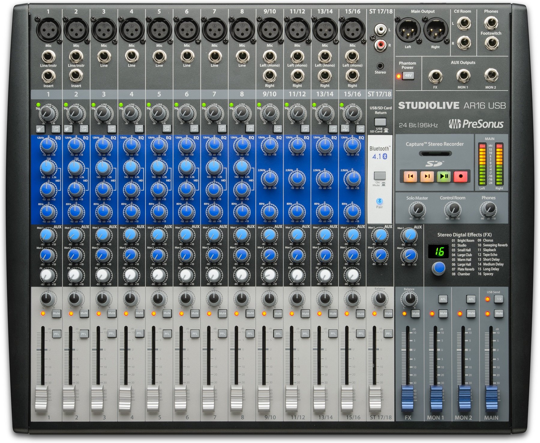 PRESONUS STUDIOLIVE AR16 USB