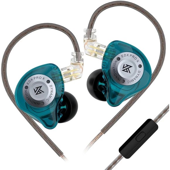 Knowledge Zenith EDX Pro X Cyan Mic