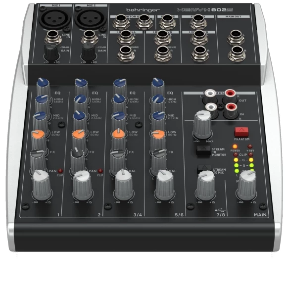 BEHRINGER XENYX 802S