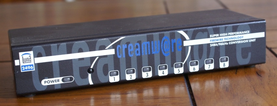 Sonic Core (CreamWare) Luna 2496 I/O Box