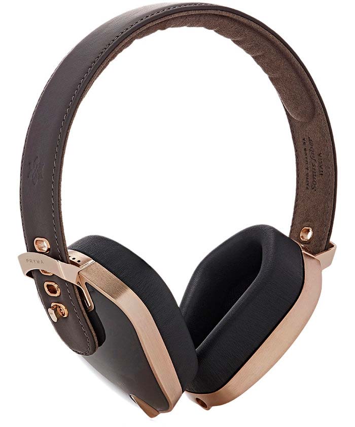 Pryma 01 Rose Gold & Dark Grey