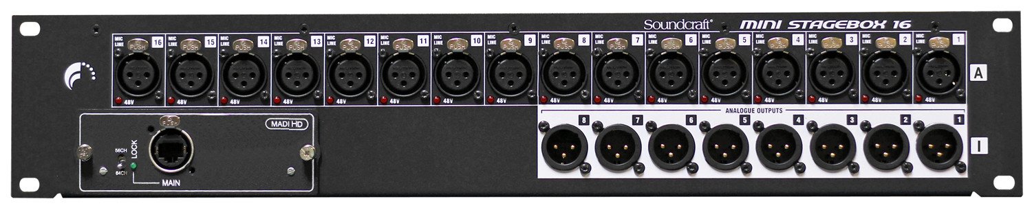 SOUNDCRAFT MSB-16R