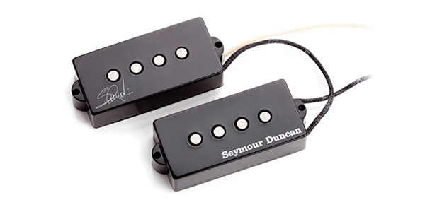 SEYMOUR DUNCAN SPB-4 STEVE HARRIS SIGNATURE P-BASS