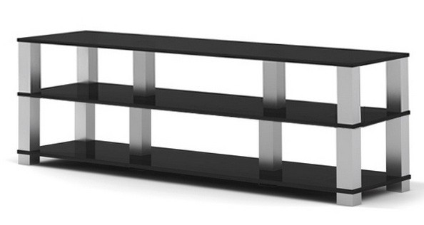 Titan - Elite Hi-Fi stand 2002 (Black Glass)
