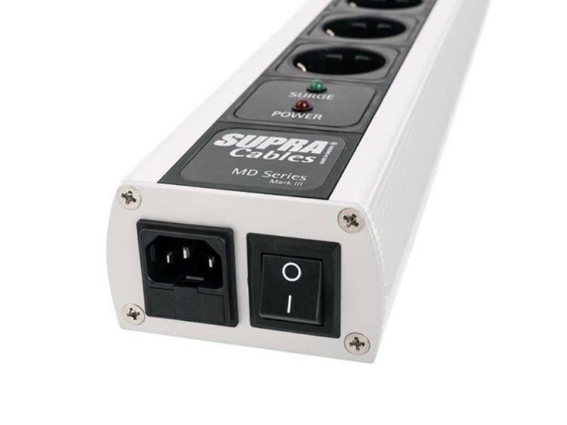 Supra Mains Block MD04-EU/SP Switch