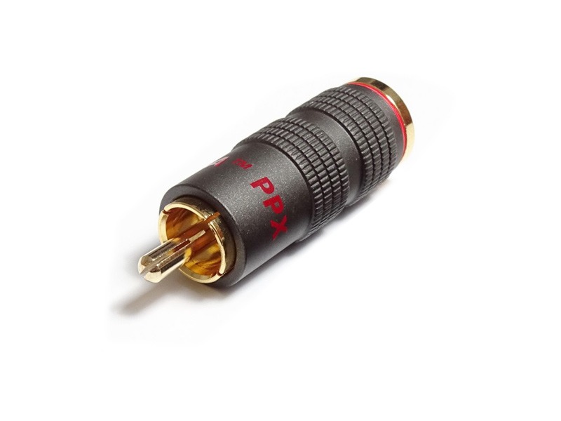 Supra PPX RCA PLUG RED BULK