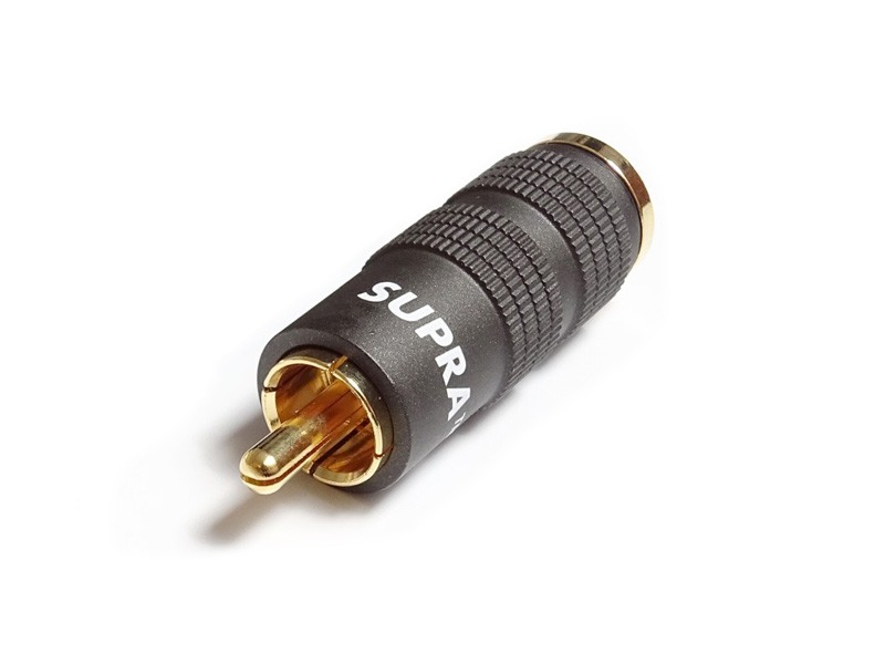 Supra PPX RCA PLUG WHITE BULK
