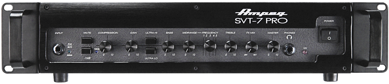 AMPEG AMPEG SVT-7PRO 1000W RMS, Tube Preamp, D class Power Amp