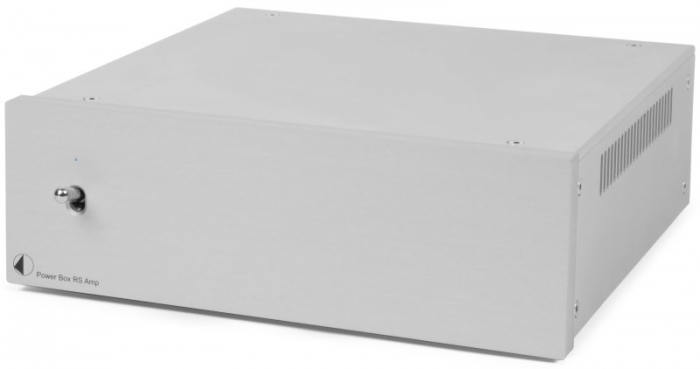 Pro-Ject Power Box RS Amp Silver
