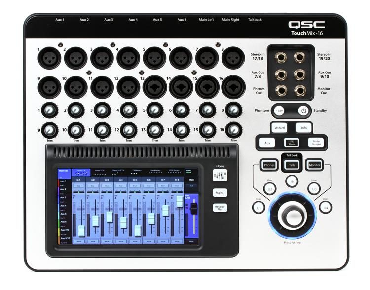 QSC TouchMix-16