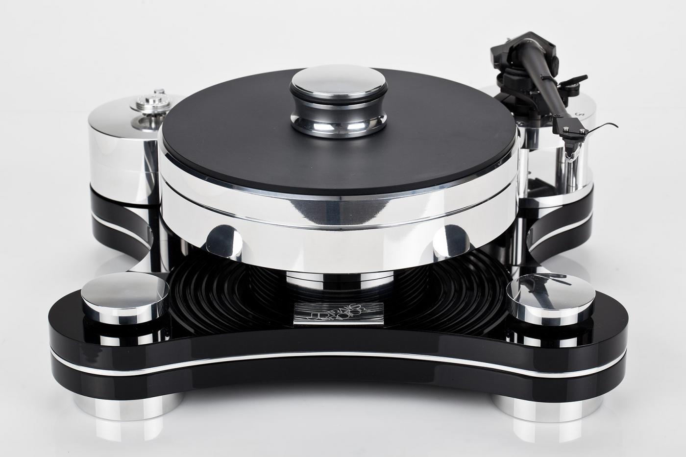 Transrotor ZET 3 + Konstant + Clearaudio Tonearm + Sumiko Blue Point No 3 High output MC