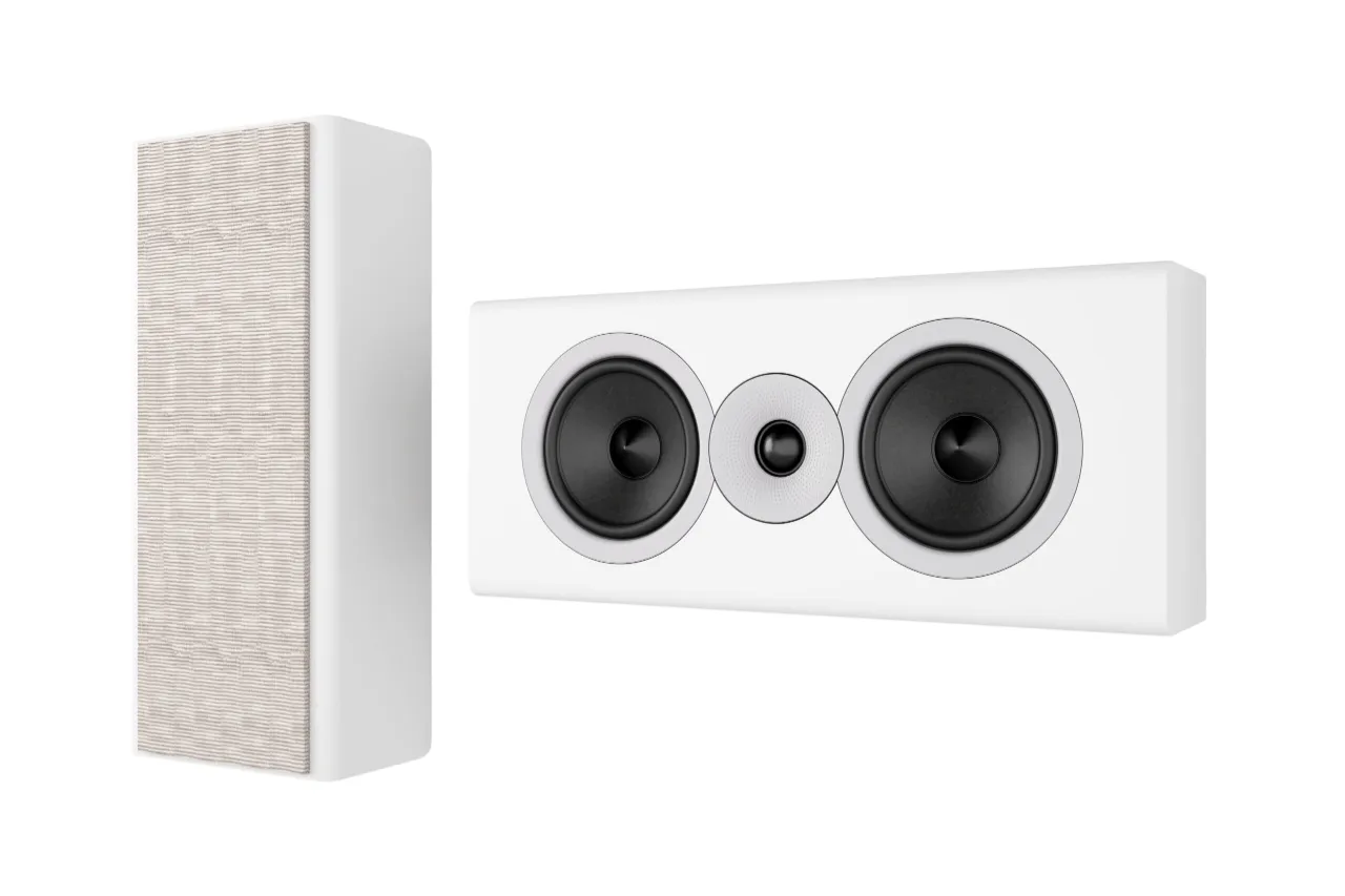 Acoustic Energy AE307² Matt White
