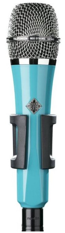 TELEFUNKEN M80 TURQUOISE W/ CHROME