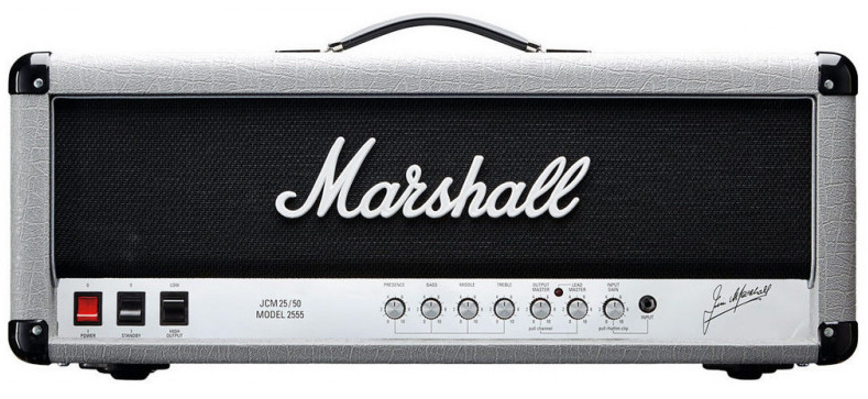 MARSHALL 2555X SILVER JUBILEE