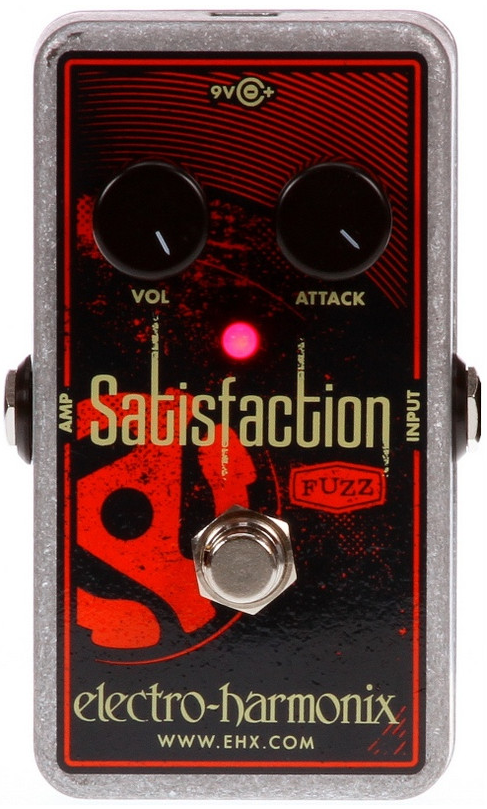 Electro-harmonix Satisfaction Fuzz
