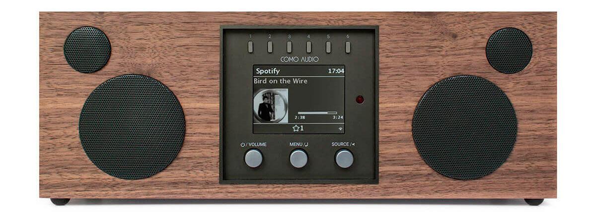 Como Audio Duetto Walnut