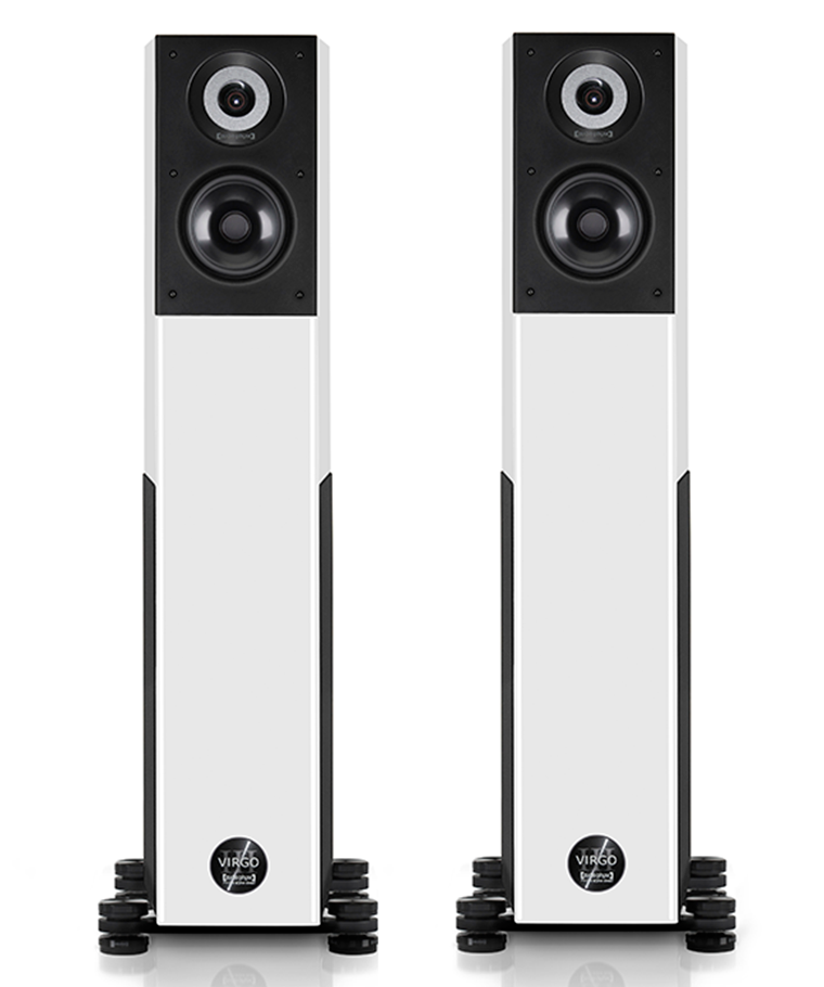 Audio Physic VIRGO lll WHITE HIGH GLOSS