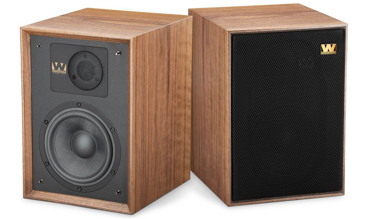 Wharfedale 85th Anniversary Denton Antique Walnut