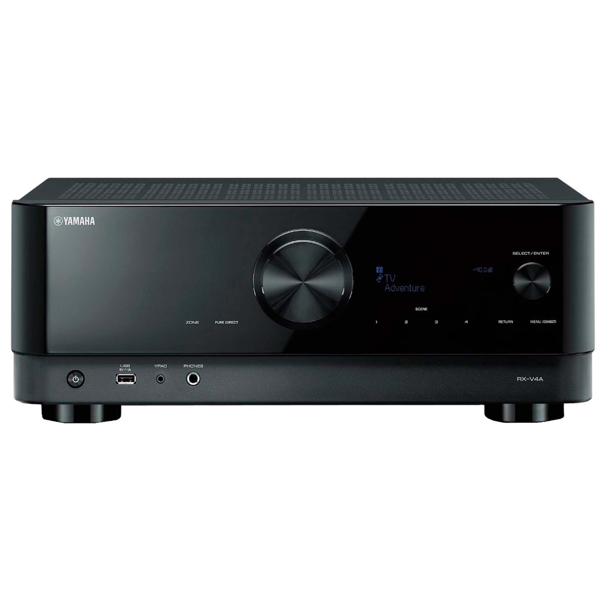 Yamaha RX-V4A Black