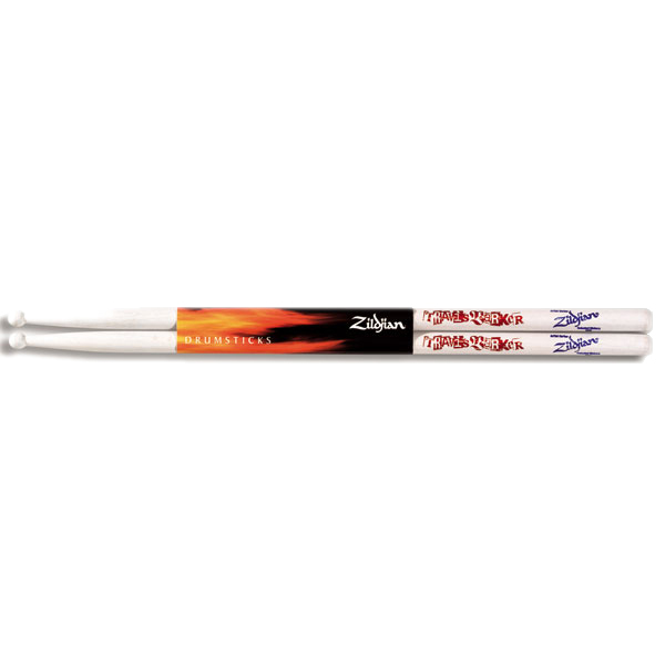 ZILDJIAN TRAVIS BARKER ARTIST SERIES DOUBLE DRUMSTICKS