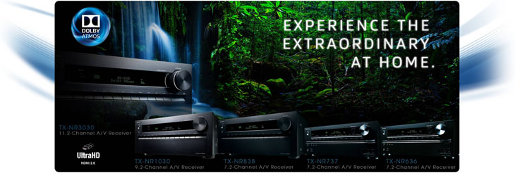Новые AV-компоненты от Onkyo.