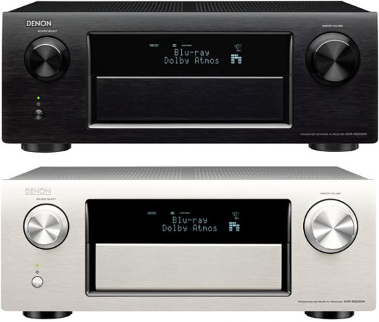 Новый ресивер Denon X6200W с HDMI 2.0a, Dolby Atmos и DTS:X