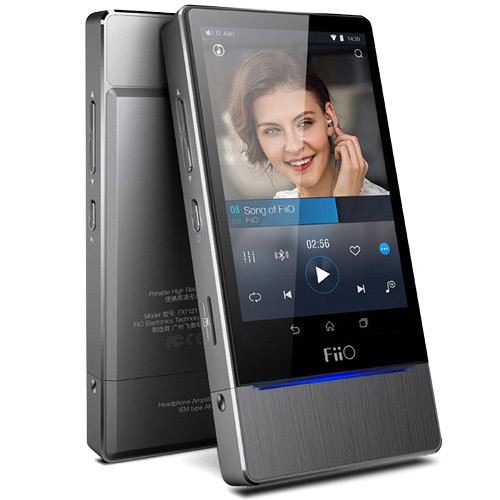 Новый мощный плеер FiiO X7