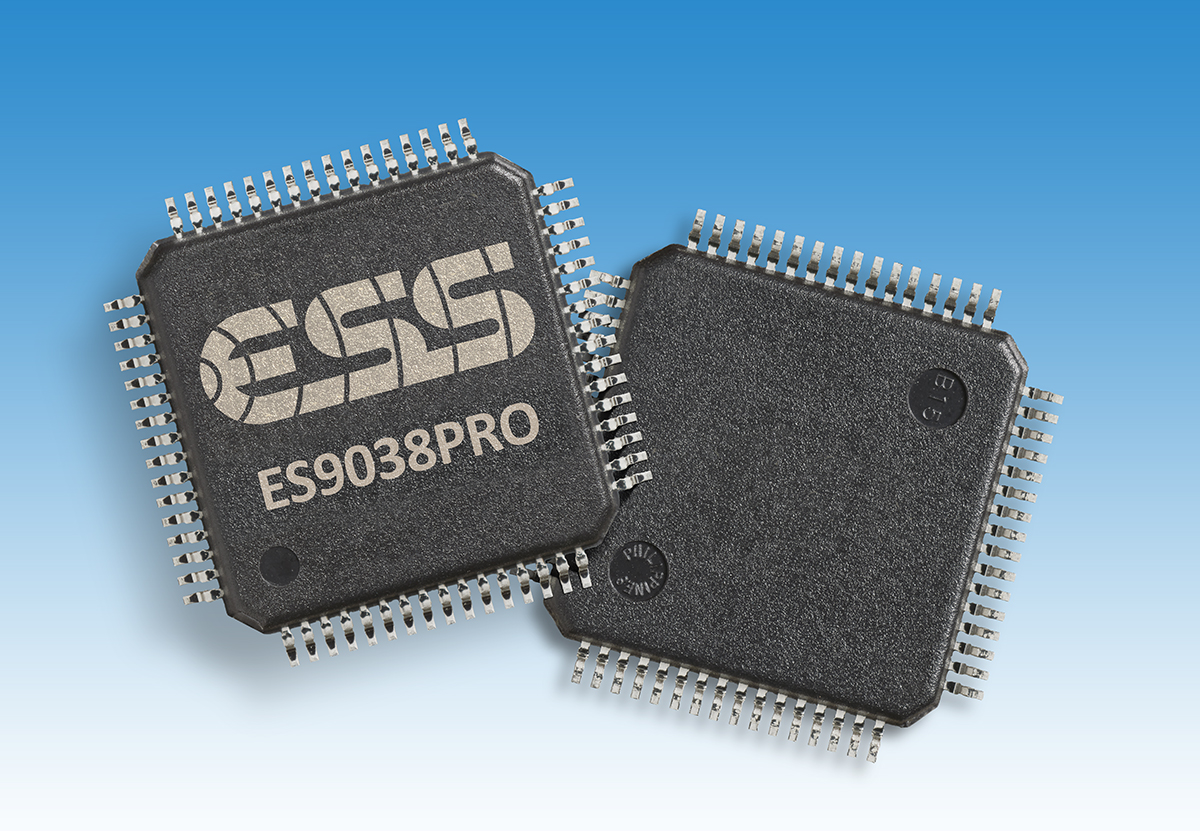 Высокопроизводительный DAC-чип ESS Technology