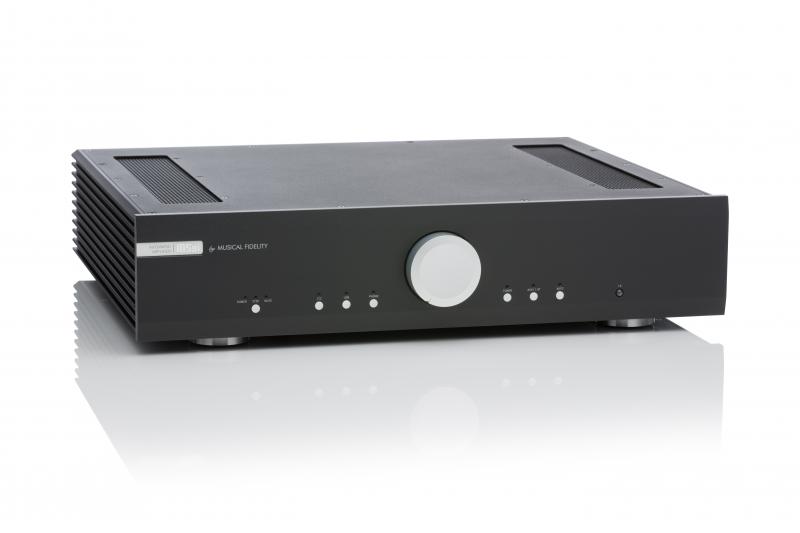 Musical Fidelity M5si оптимально оснащен и идеален внешне
