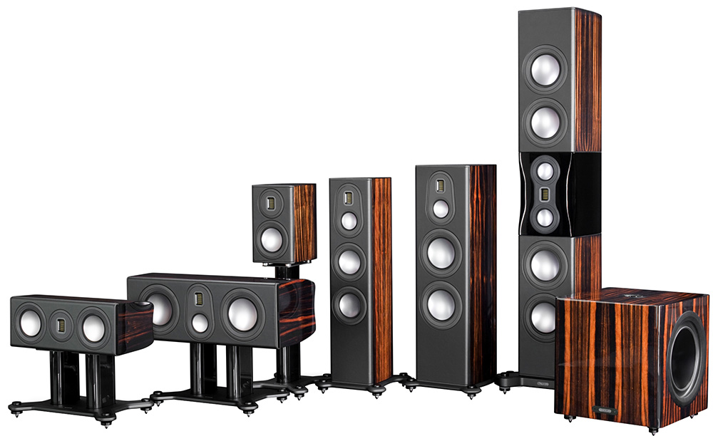 Усовершенствована "платиновая" серия Monitor Audio