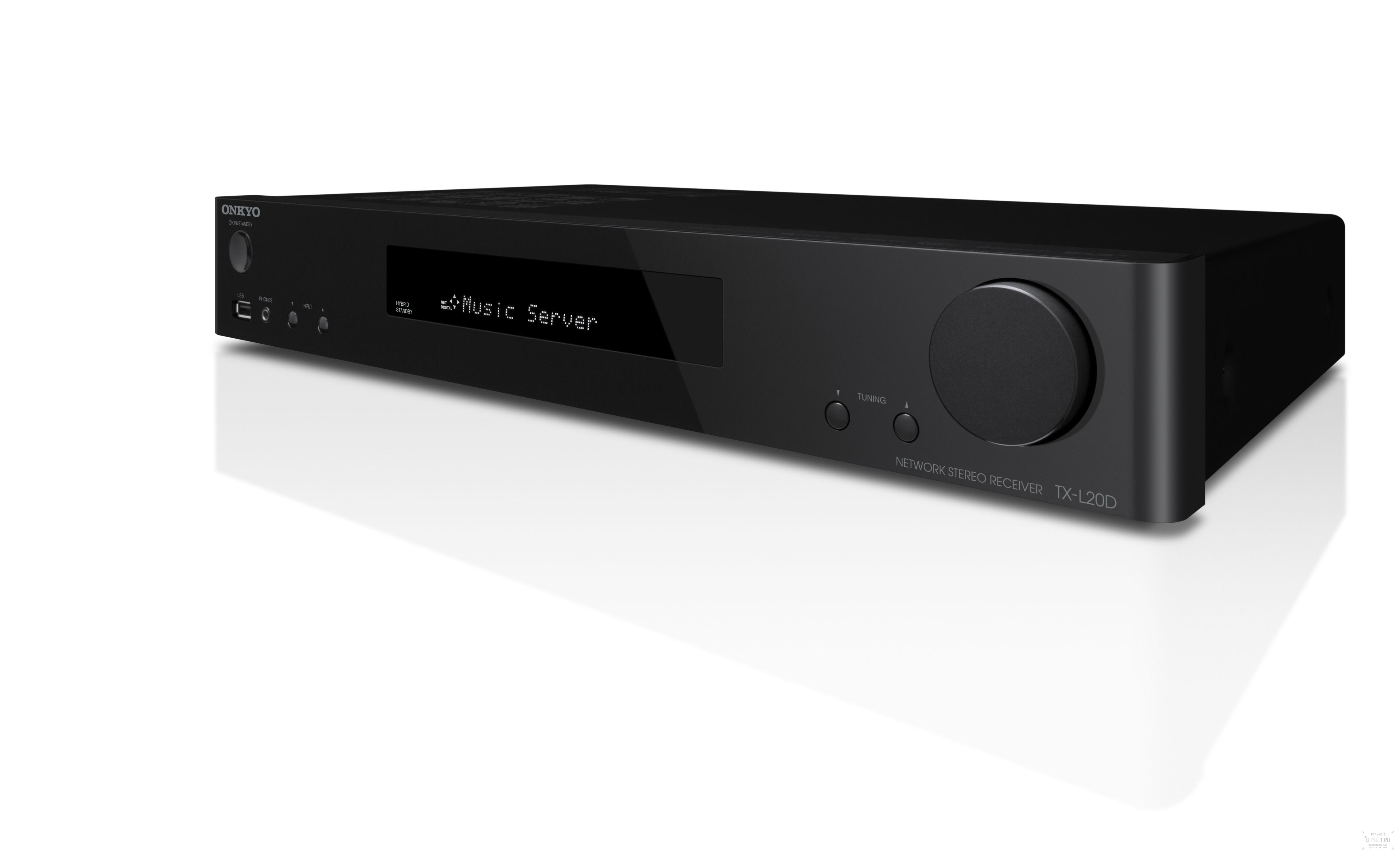 Сетевой стереоресивер Onkyo TX-L20D   