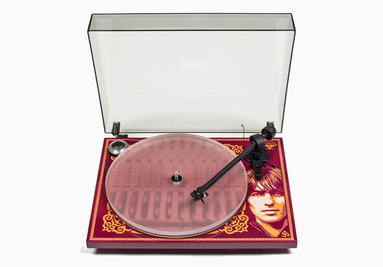 В честь битла назвали вертушку Pro-Ject