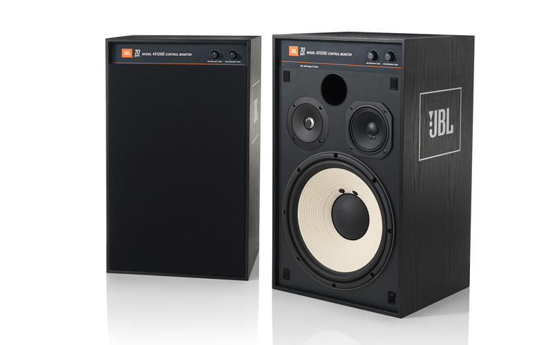 К юбилею JBL выпустил новую акустику 4312SE