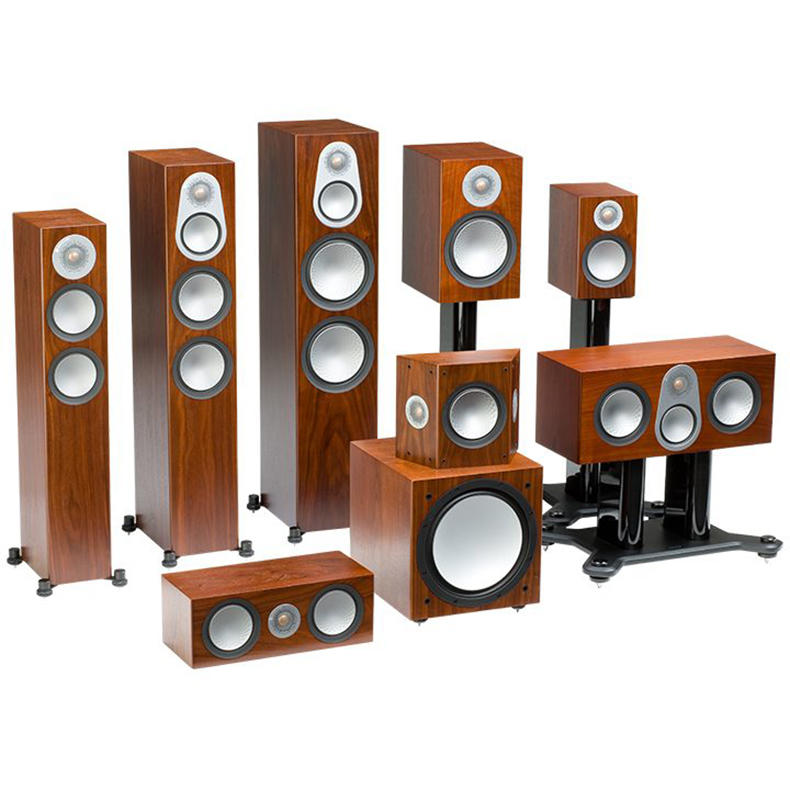 Линейка Monitor Audio Silver теперь другая!