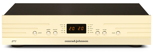Новый предварительный усилитель Conrad-Johnson ET-7