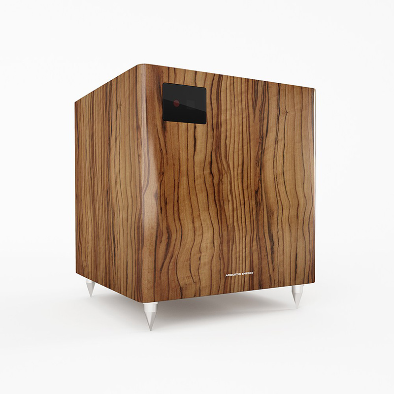 Мощность и компактность в сабвуфере Acoustic Energy AE108