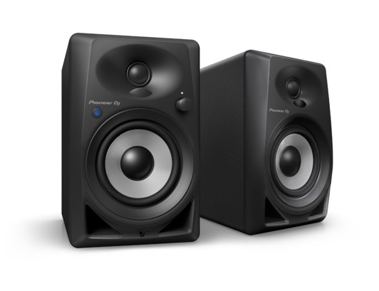 Обновление настольных мониторов Pioneer DJ DM-40BT/DM-40BT-W технологией Bluetooth
